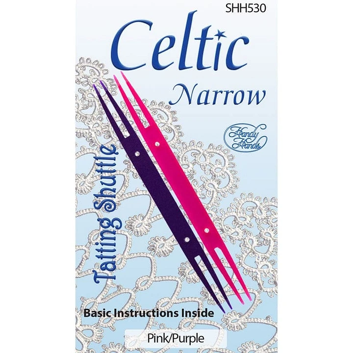 Celtic Acrylic Shuttle (set of 2) product image (4)