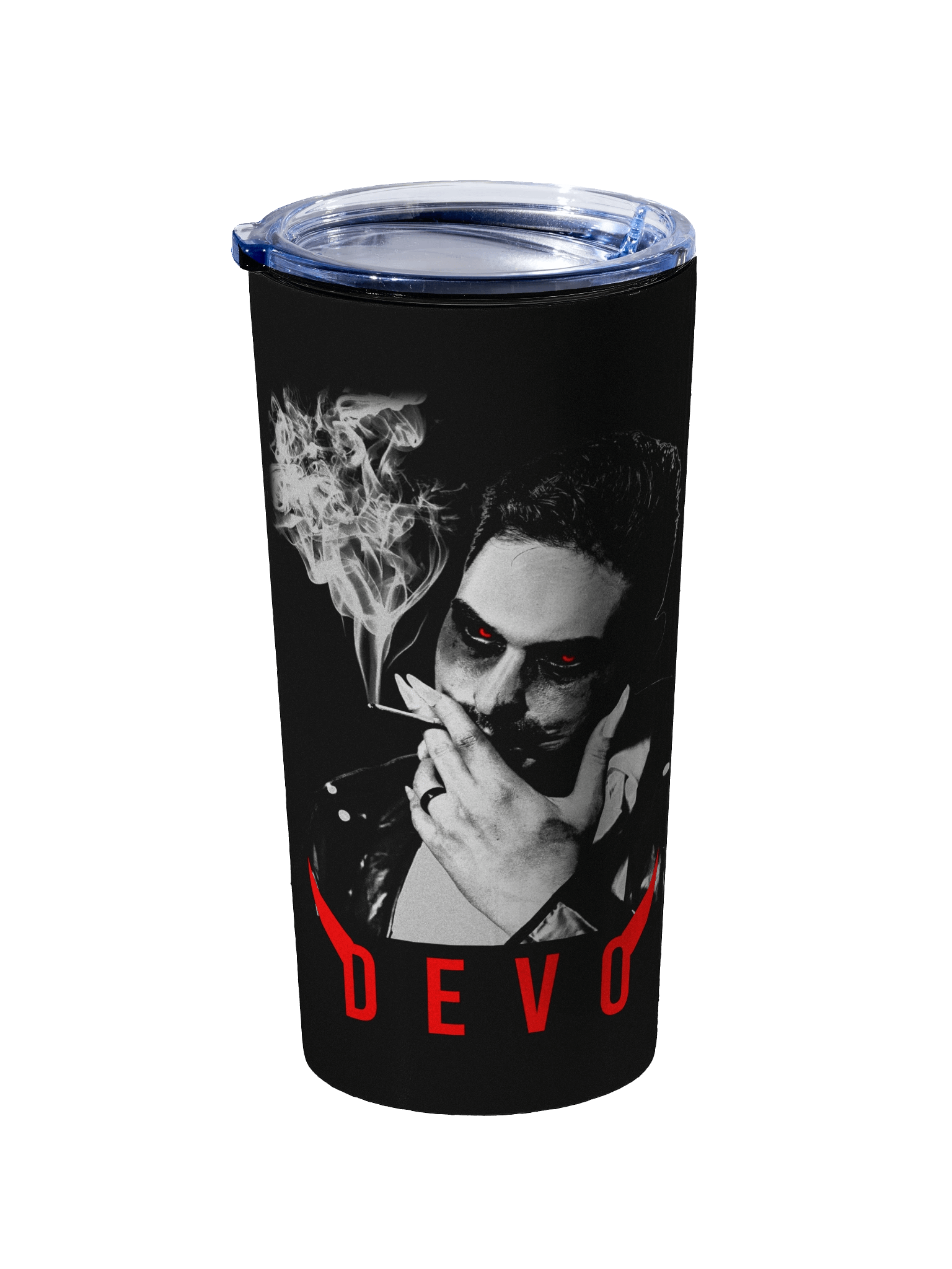 SMOKING KILLS STAINLESS STEEL TUMBLER product image (2)