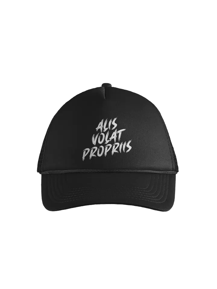 Alis Volat Propriis Bold Brush Foam Trucker Hat product image (1)