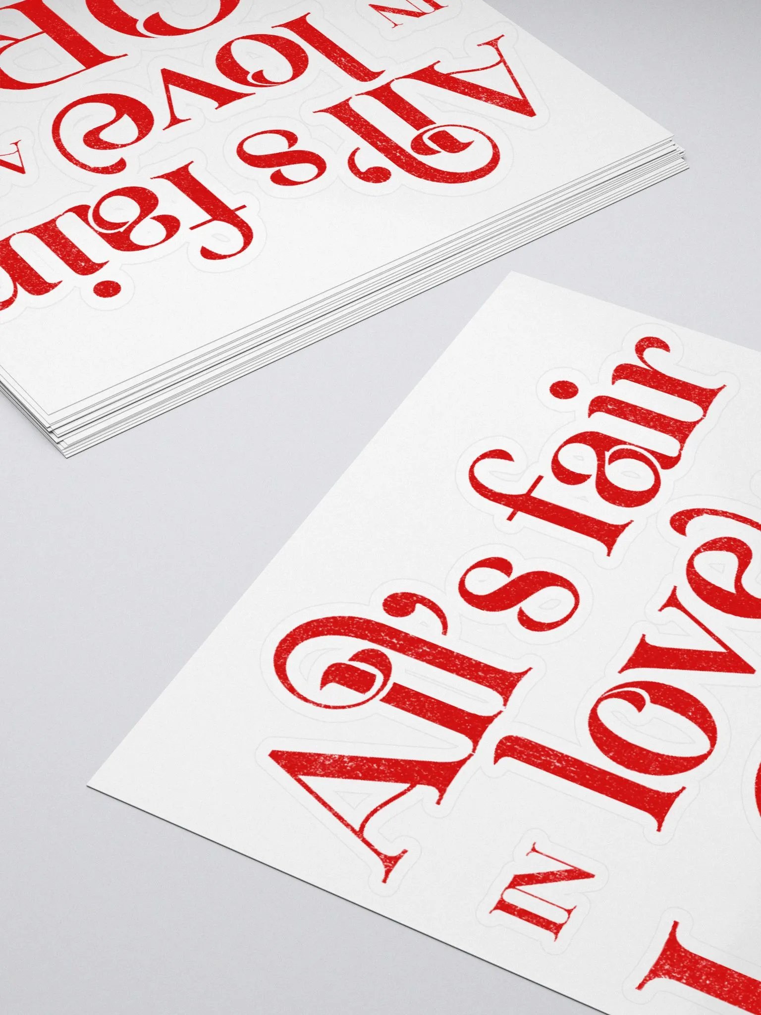 All's Fair In Love Sticker product image (4)