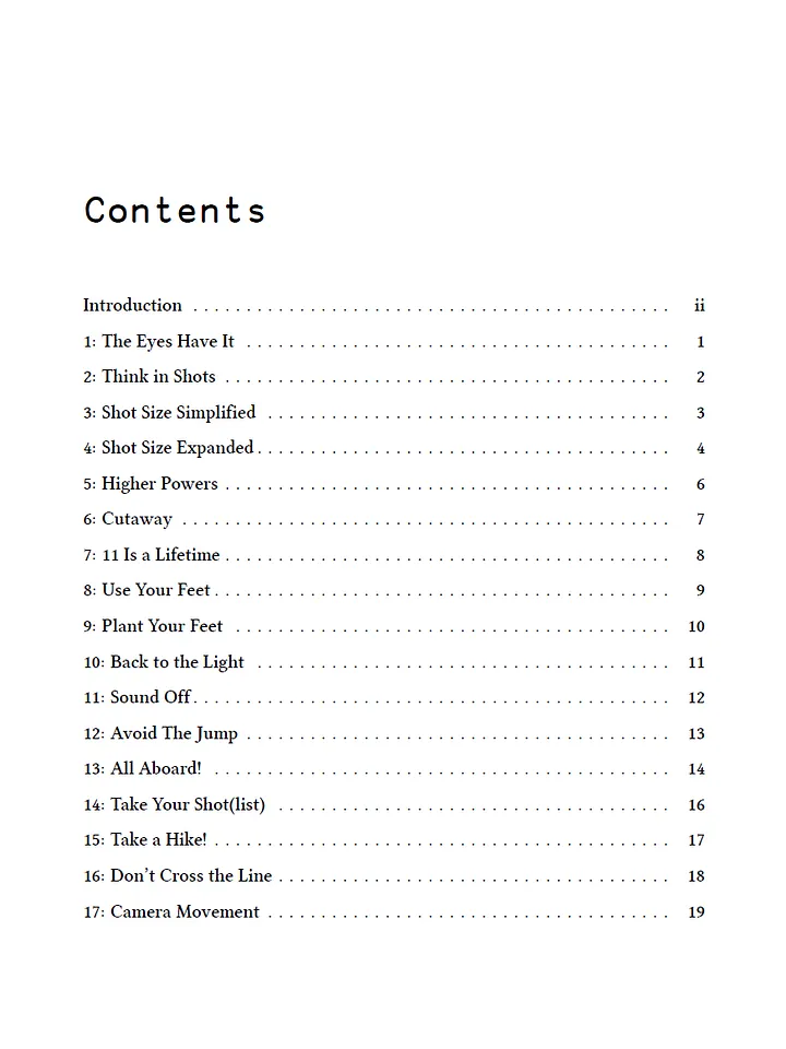 The 52 Laws of Video: How to Make Videos People Will Want to Watch product image (2)