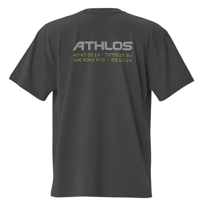 ATHLOS Logo Tee - Black product image (2)