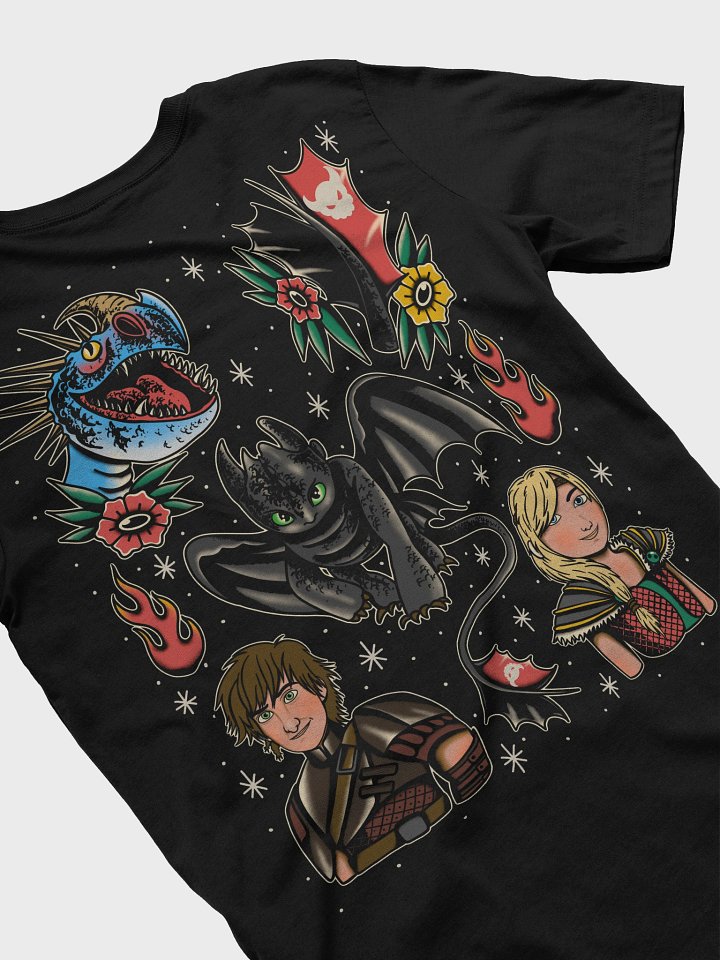 Dragons Flash - Tee product image (1)