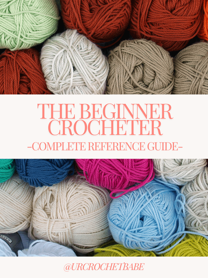 Ultimate Beginner Crochet Guide product image (1)