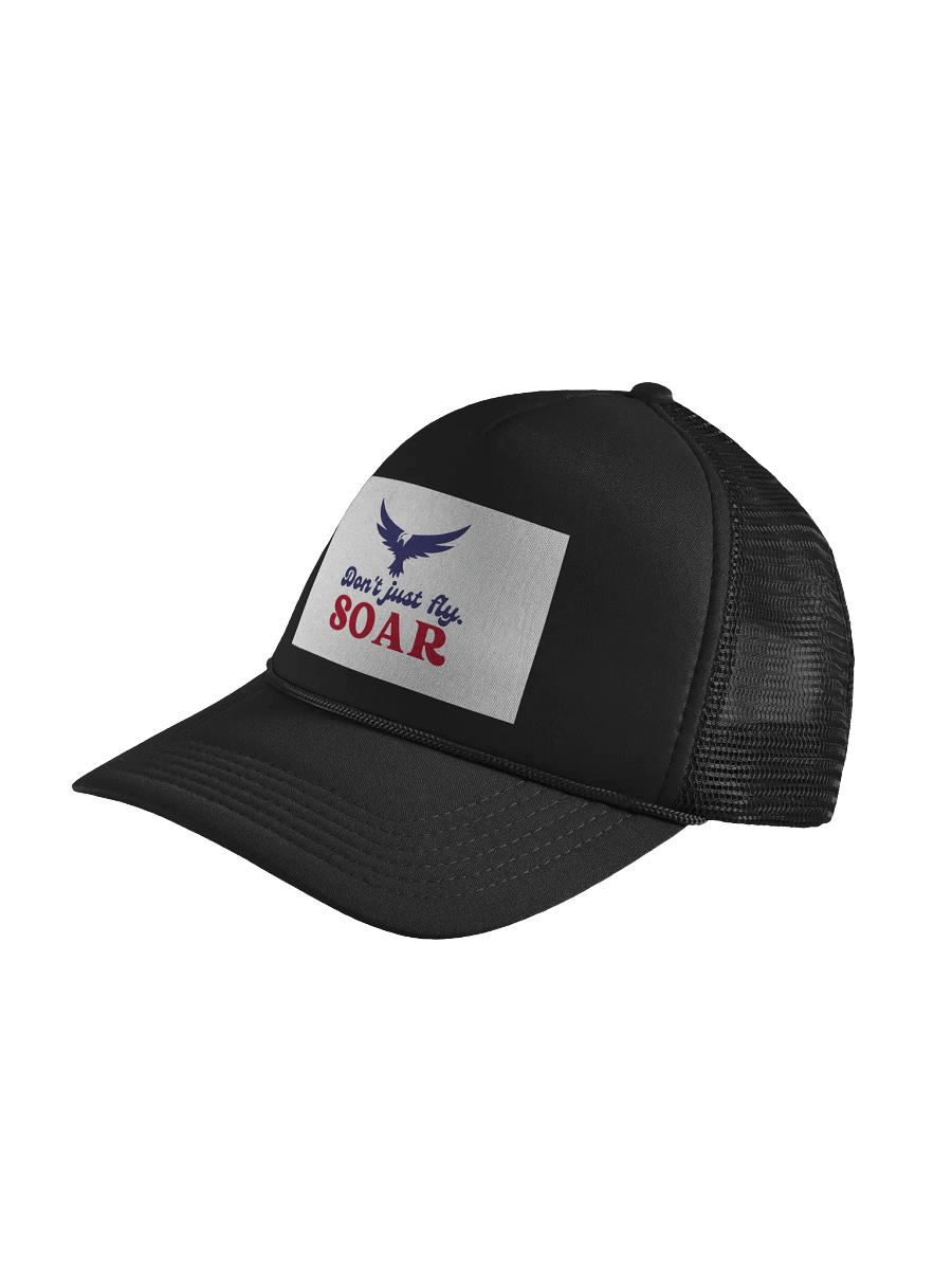 Soar High Foam Trucker Hat product image (4)