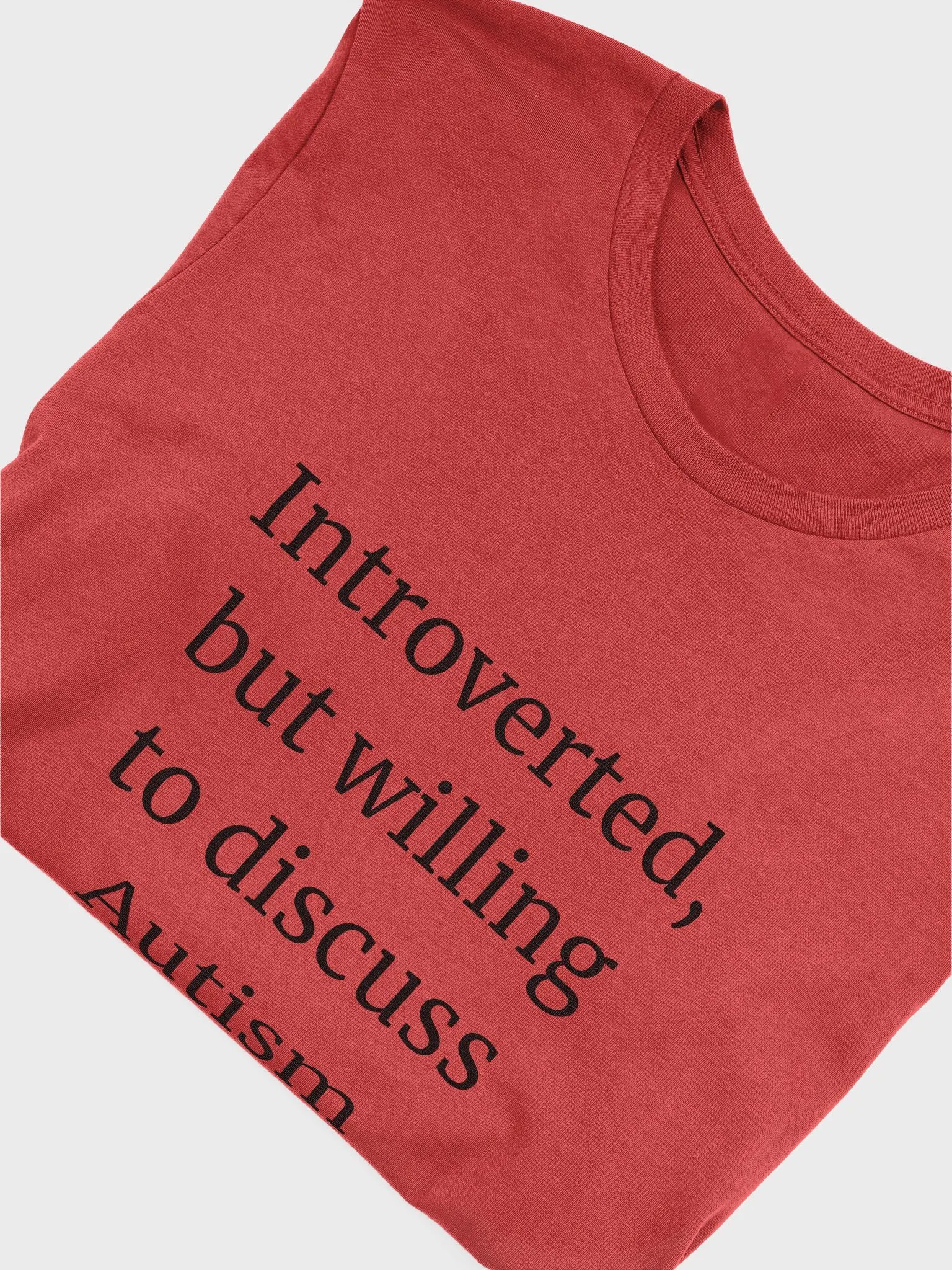 T-Shirt: Autism product image (4)