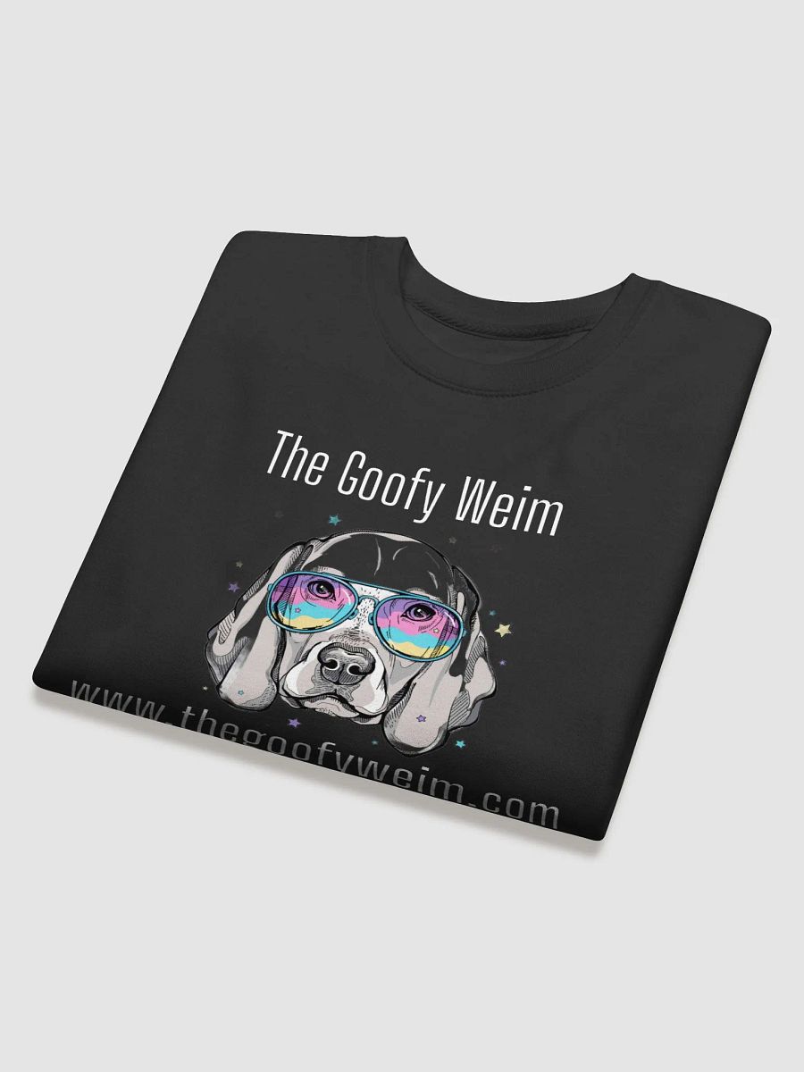 The Goofy Weim Logo Merch - Cotton Heritage Premium Sweatshirt product image (4)