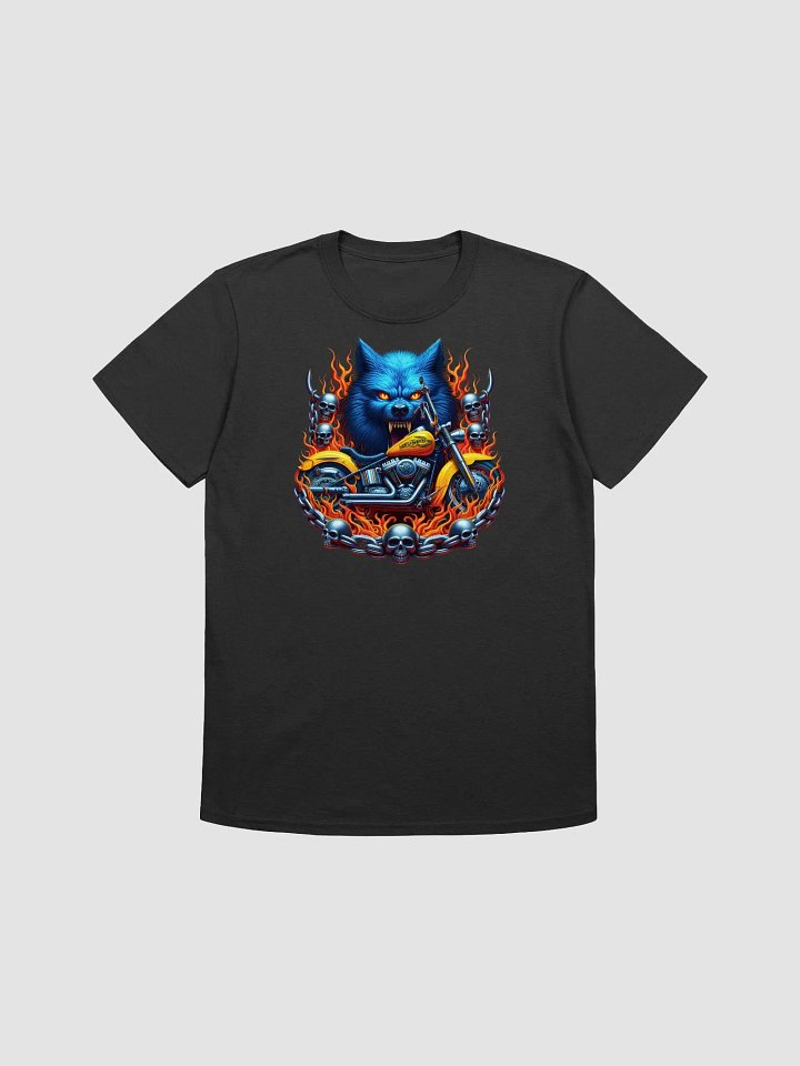 Raging Wolf Harley-Davidson T-Shirt #35 product image (1)