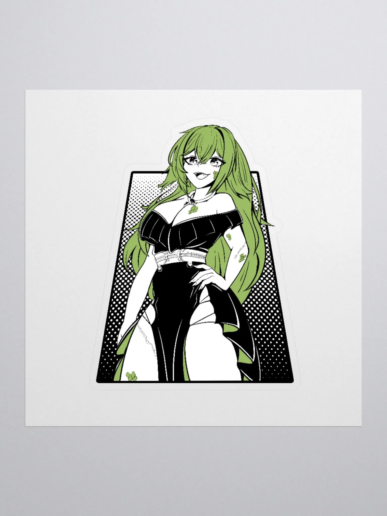 Alecto Laugh Sticker product image (1)