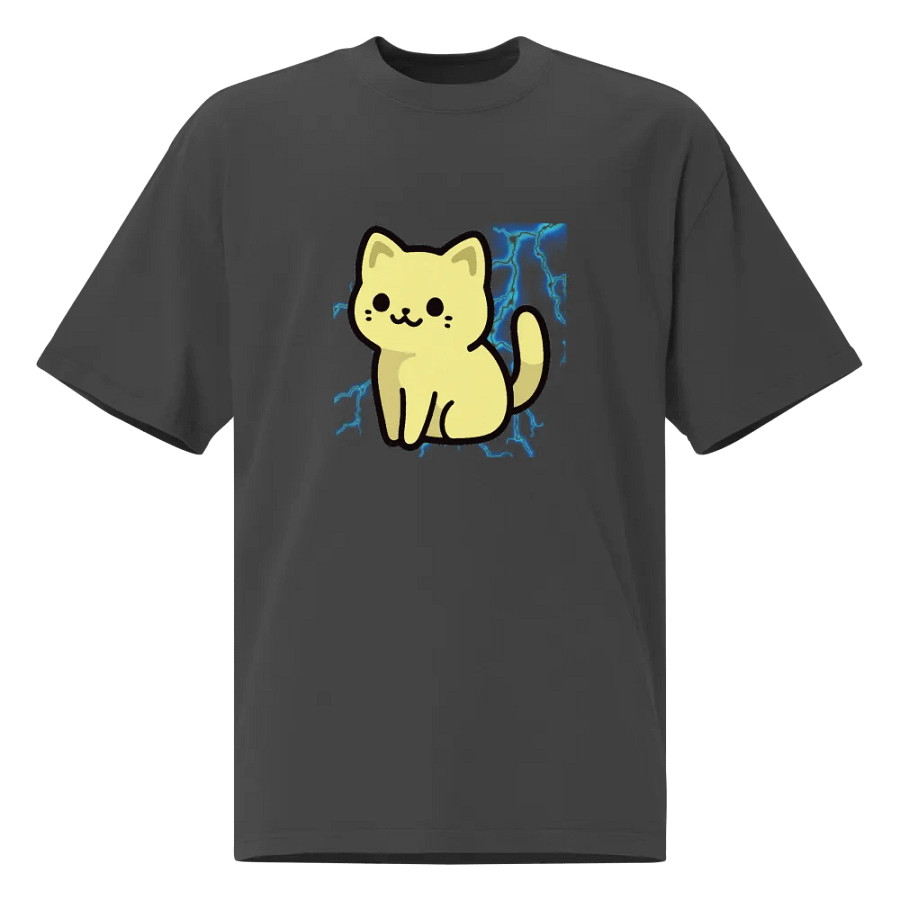 Lightning Kitty! T-shirt product image (1)