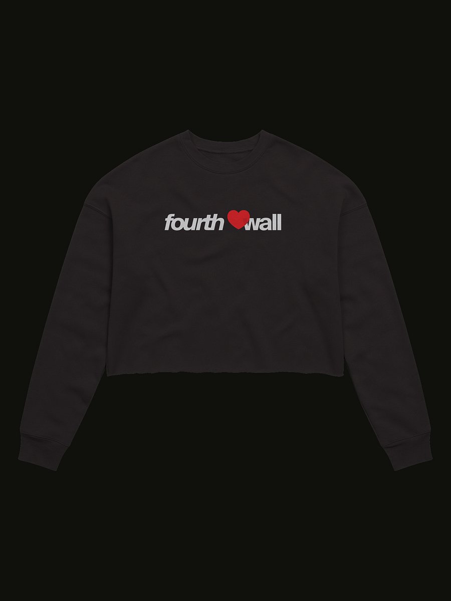 Heart Cropped Sweatshirt [BC7503] product image (1)