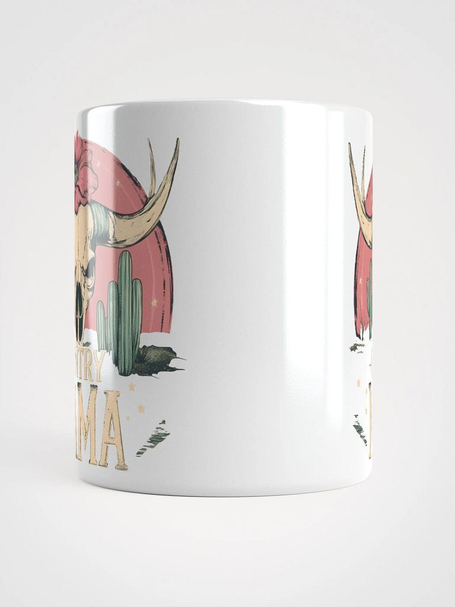 Country Mama Cow Skull Mug product image (15)