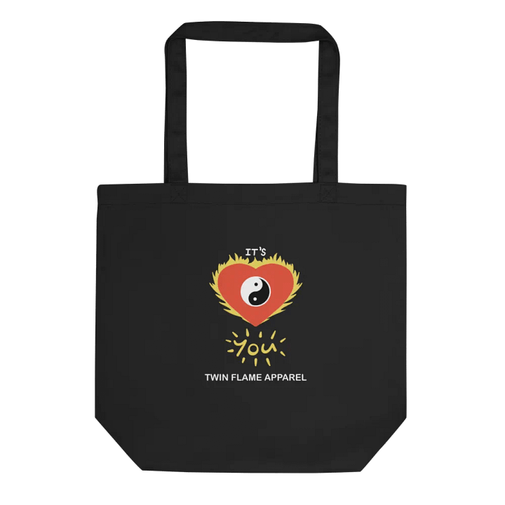 Flame of Love Yin-Yang Tote Bag product image (1)