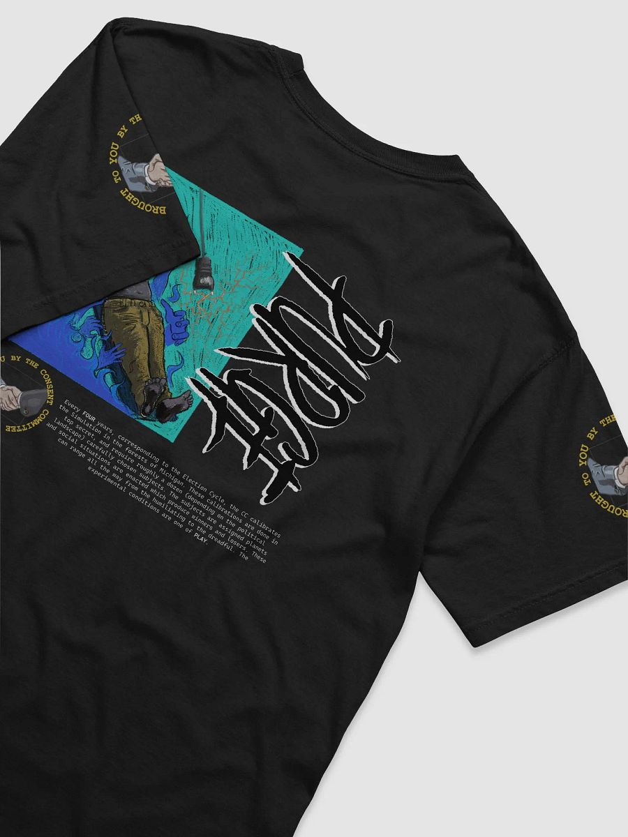 PURGE- PIT & THE PENDULUM T-Shirt Full-design Blue product image (4)