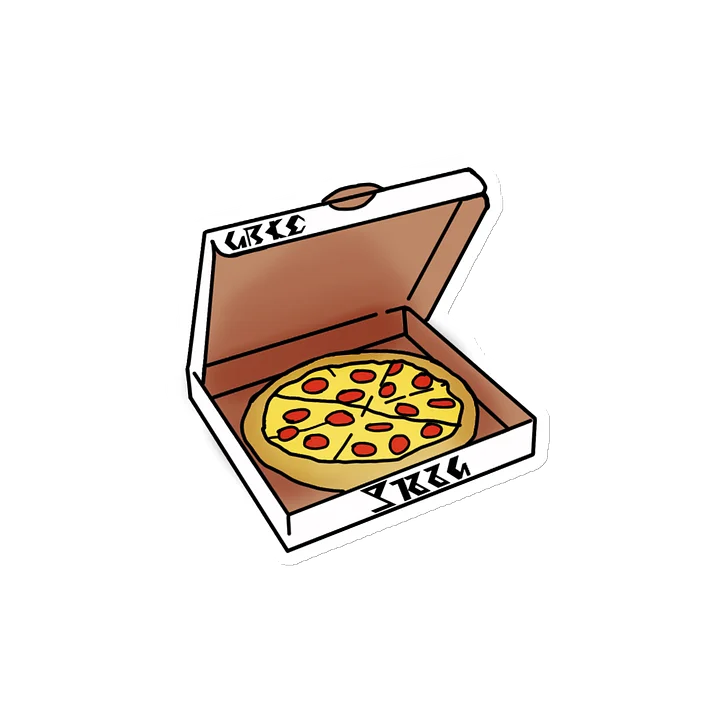 Pepperoni Pizza Die-Cut Magnet product image (2)
