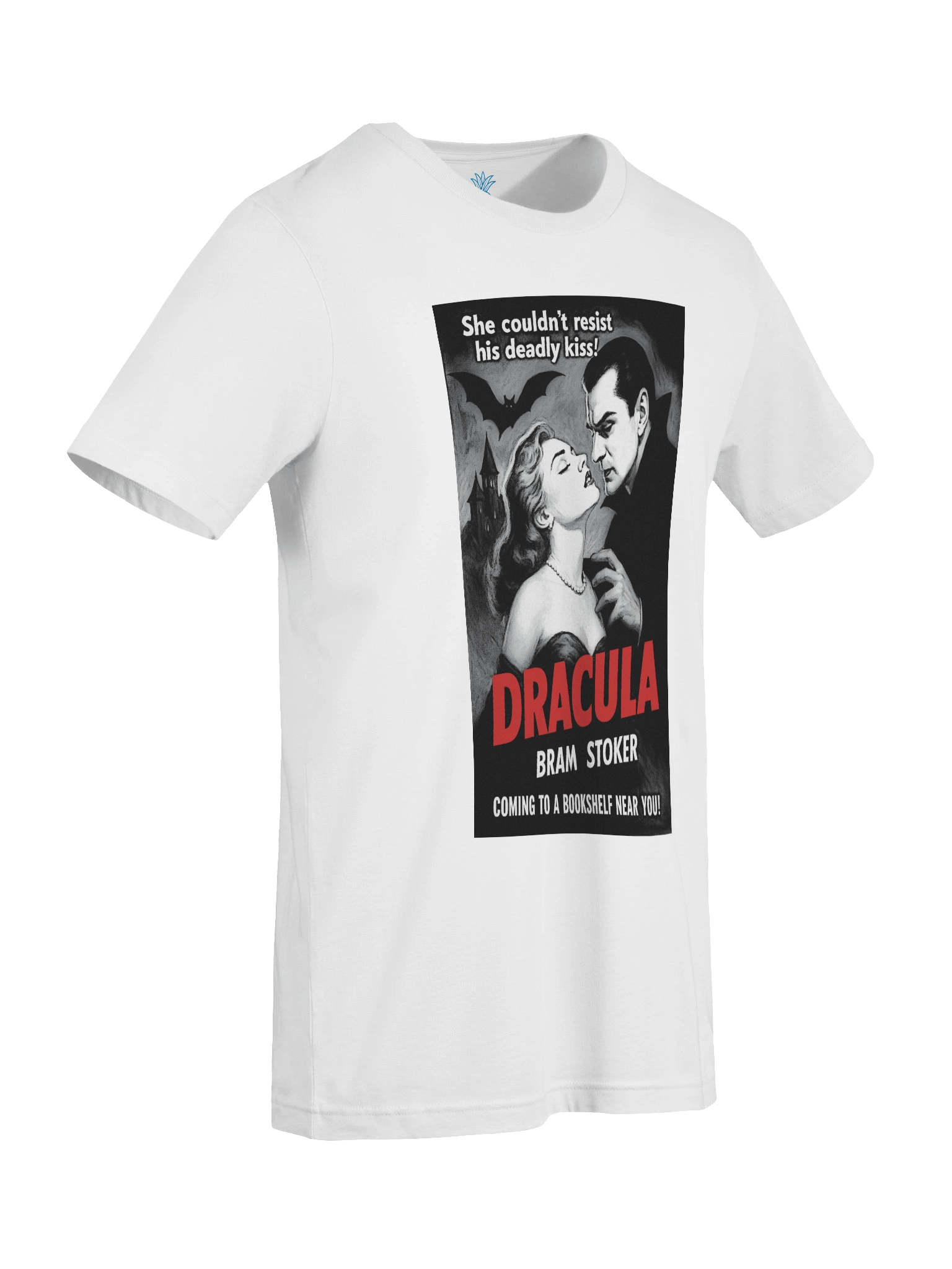 "Dracula" 1950's Faux Retro Film Poster Bram Stoker Unisex T-Shirt product image (129)