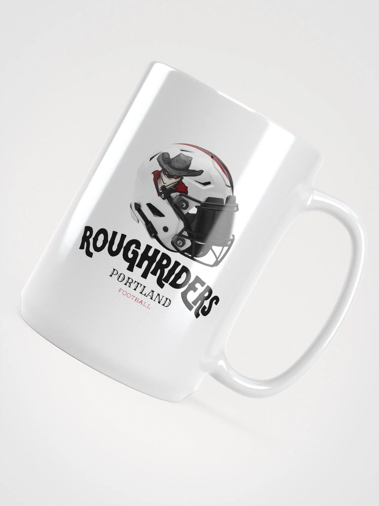 Portland Roughriders Helmet Coffee Mug product image (4)