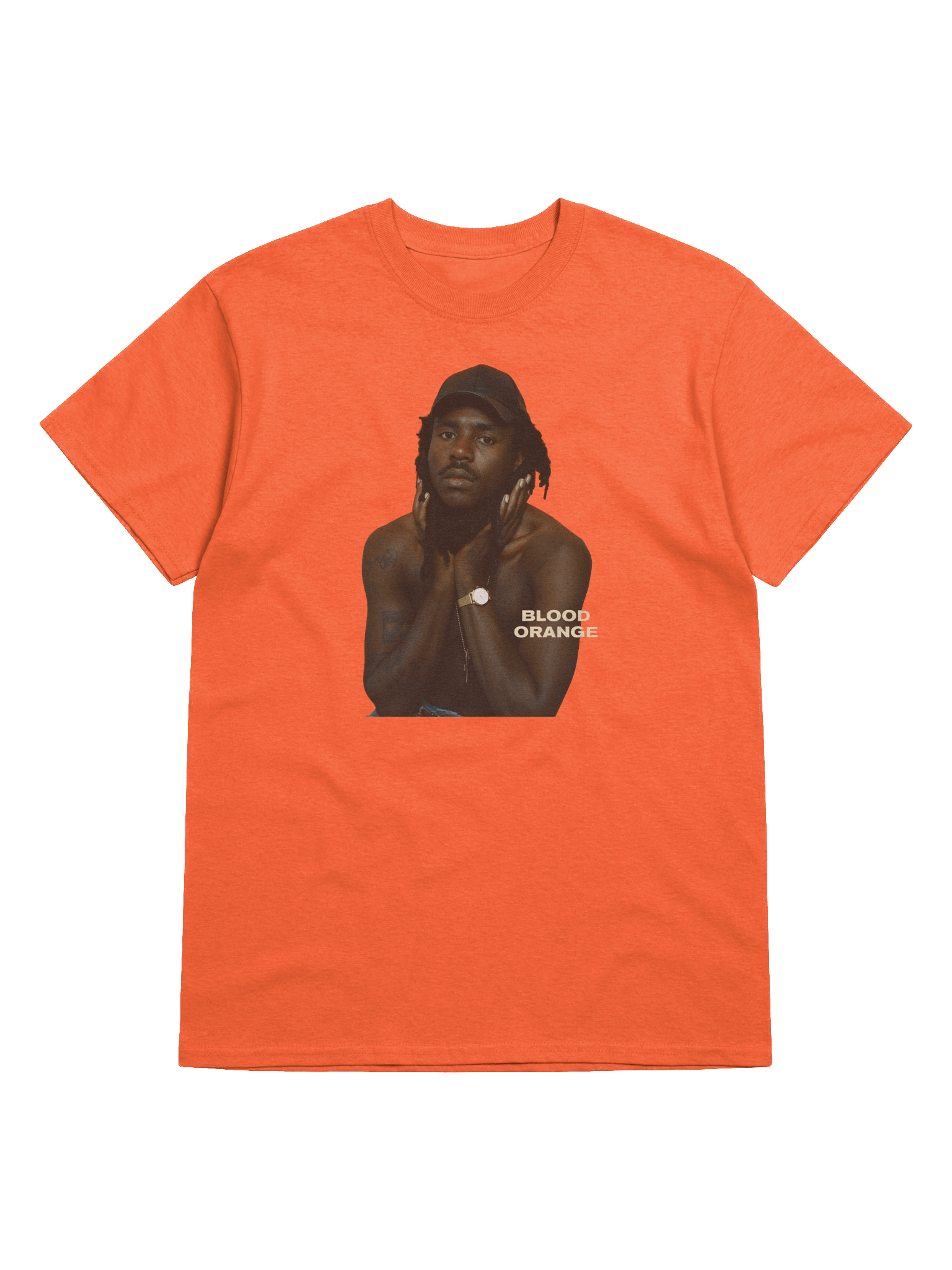Portrait Blood Orange Tshirt product image (8)