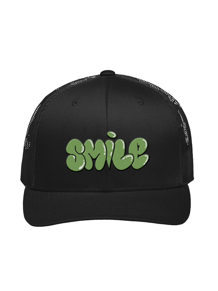 Dill's Smile Line Embroidered Trucker Hat product image (1)
