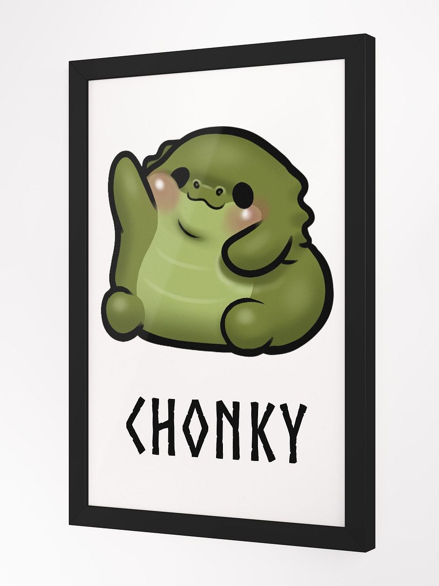 CHONKY - Framed Poster product image (3)