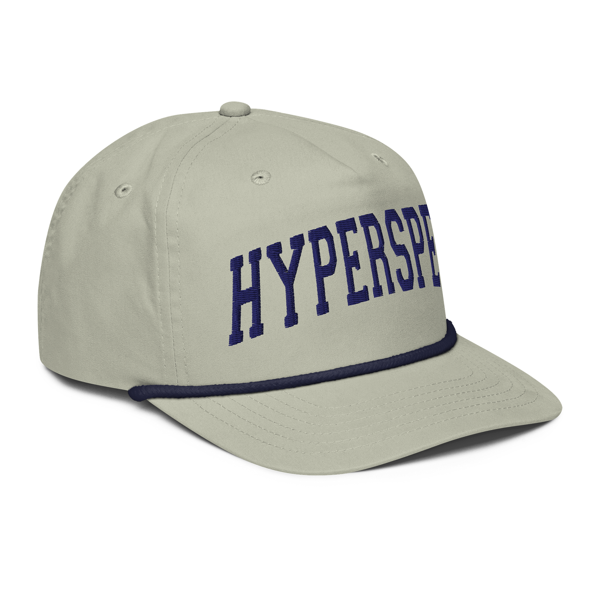 HyperSpeed Collegiate Rope Hat(Grey) product image (4)