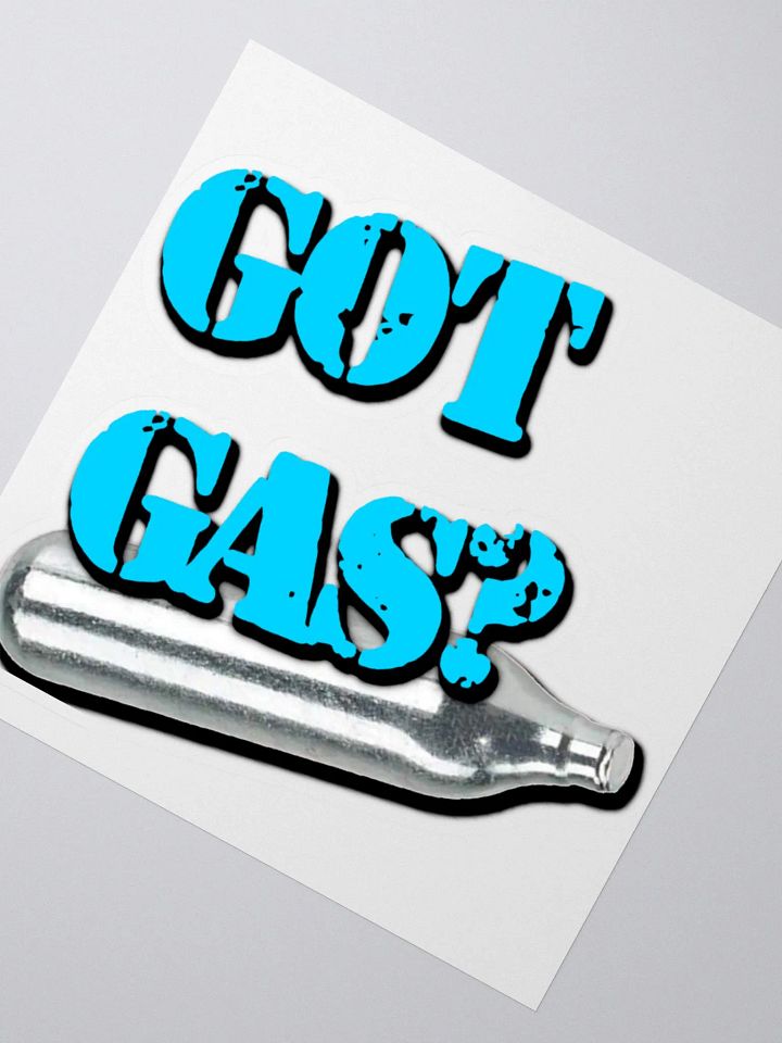 Got Gas? Stickers product image (2)