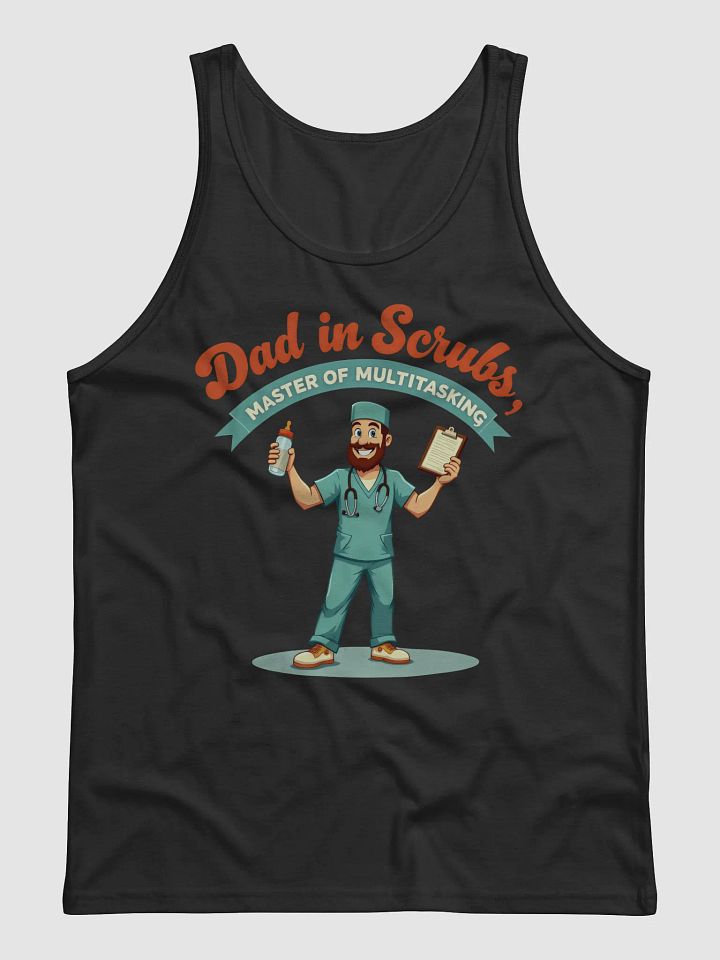 Master of Multitasking Tank Top product image (3)