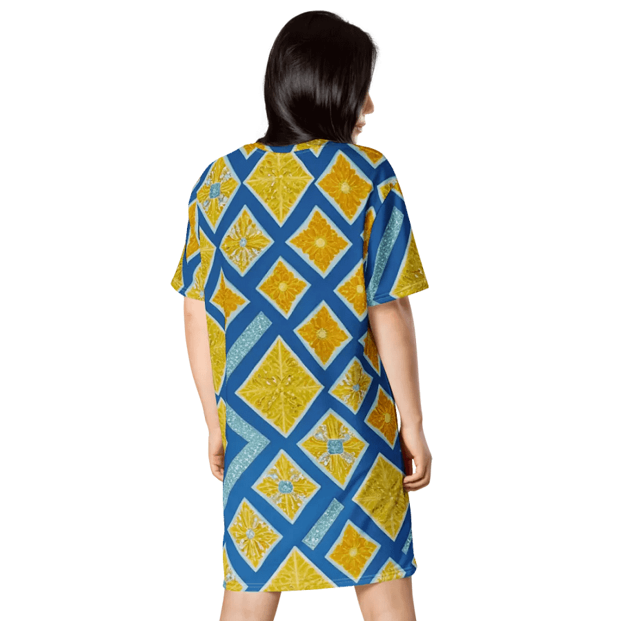 Diamond Dimension T Shirt Dress product image (5)