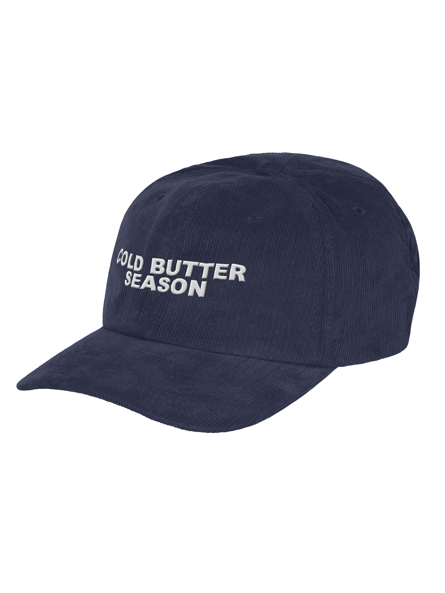 COLD BUTTER CORDUROY HAT product image (2)