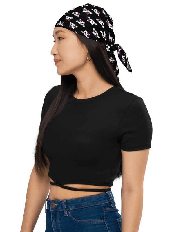 FU Kitty Bandana product image (2)