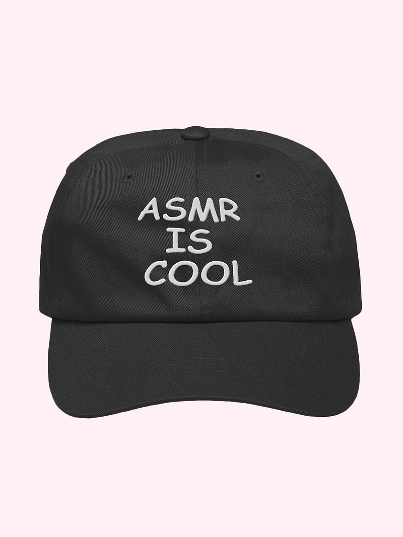 ASMR IS COOL Hat