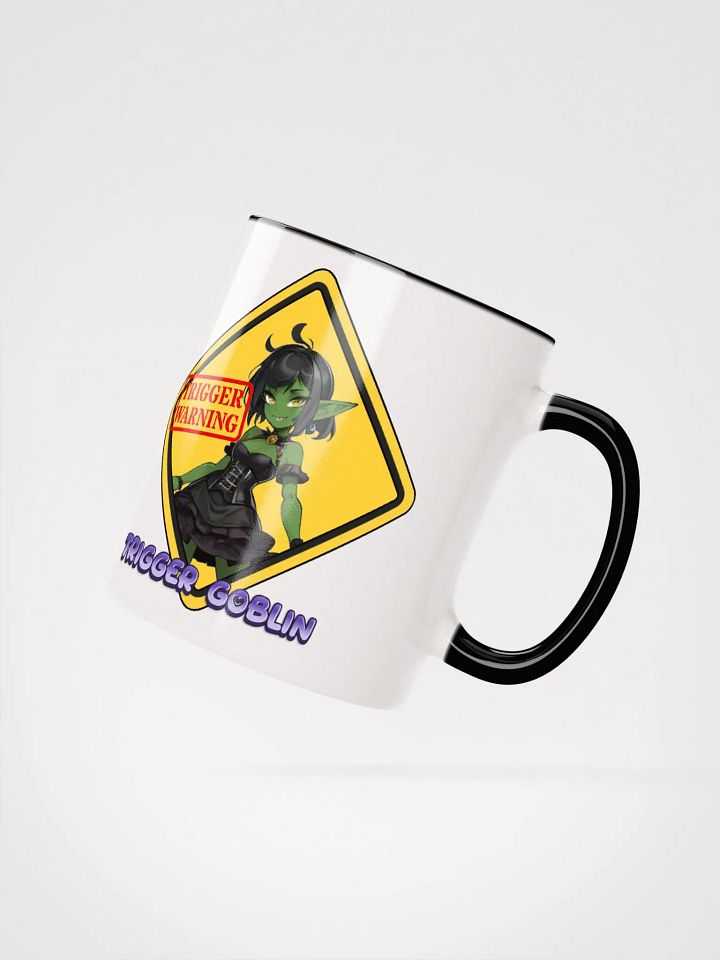 Trigger Goblin Warning Mug product image (5)