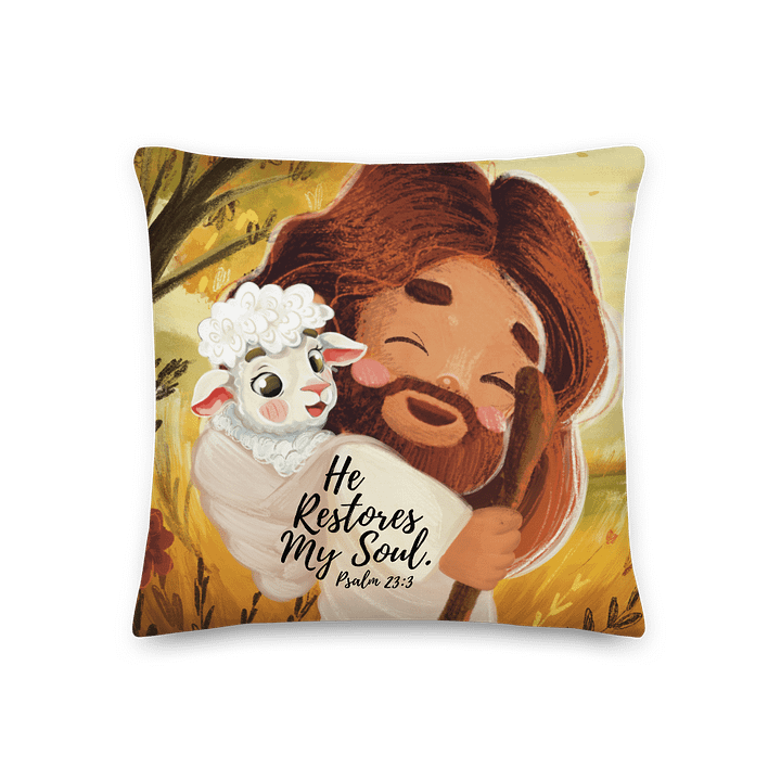 Good Shepherd Glory: Decorative Pillow product image (1)