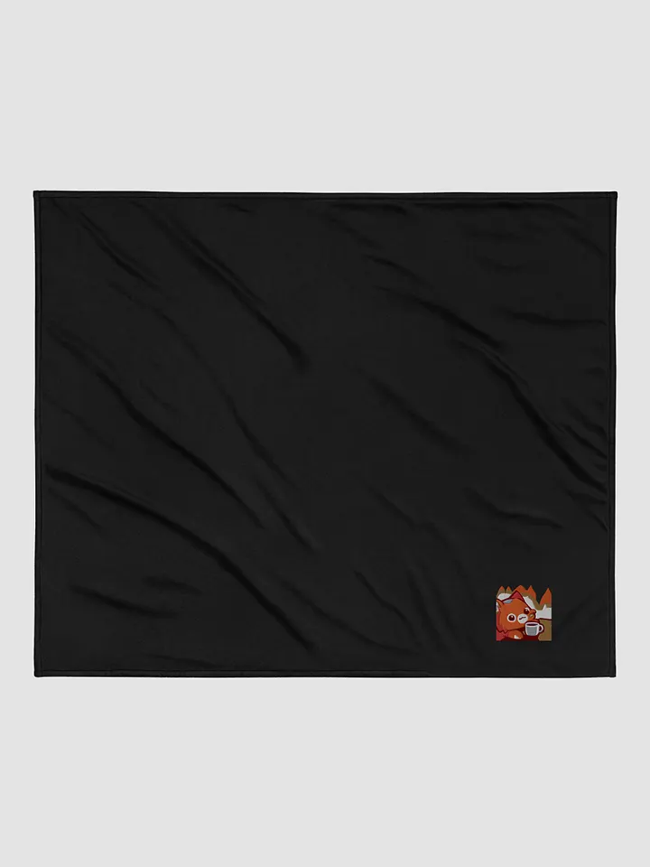 [TheDevvs] Port Authority Embroidered Premium Sherpa Blanket Port Authority BP40 product image (2)