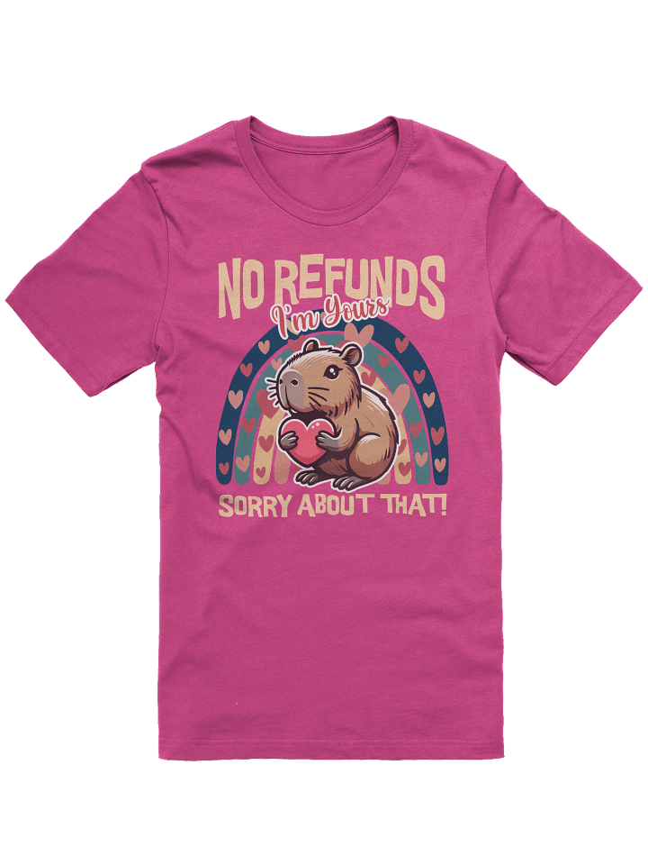 Capybara Love Tee product image (1)