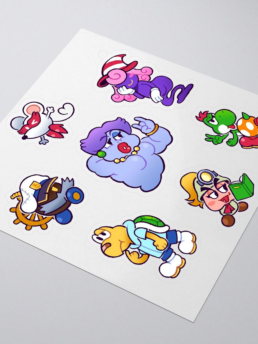 TTYD Partner Sticker Set product image (3)