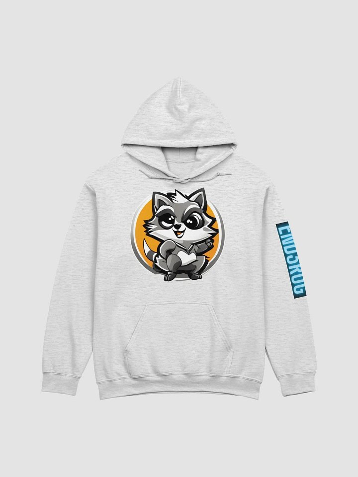 Raccoon hoodie product image (1)