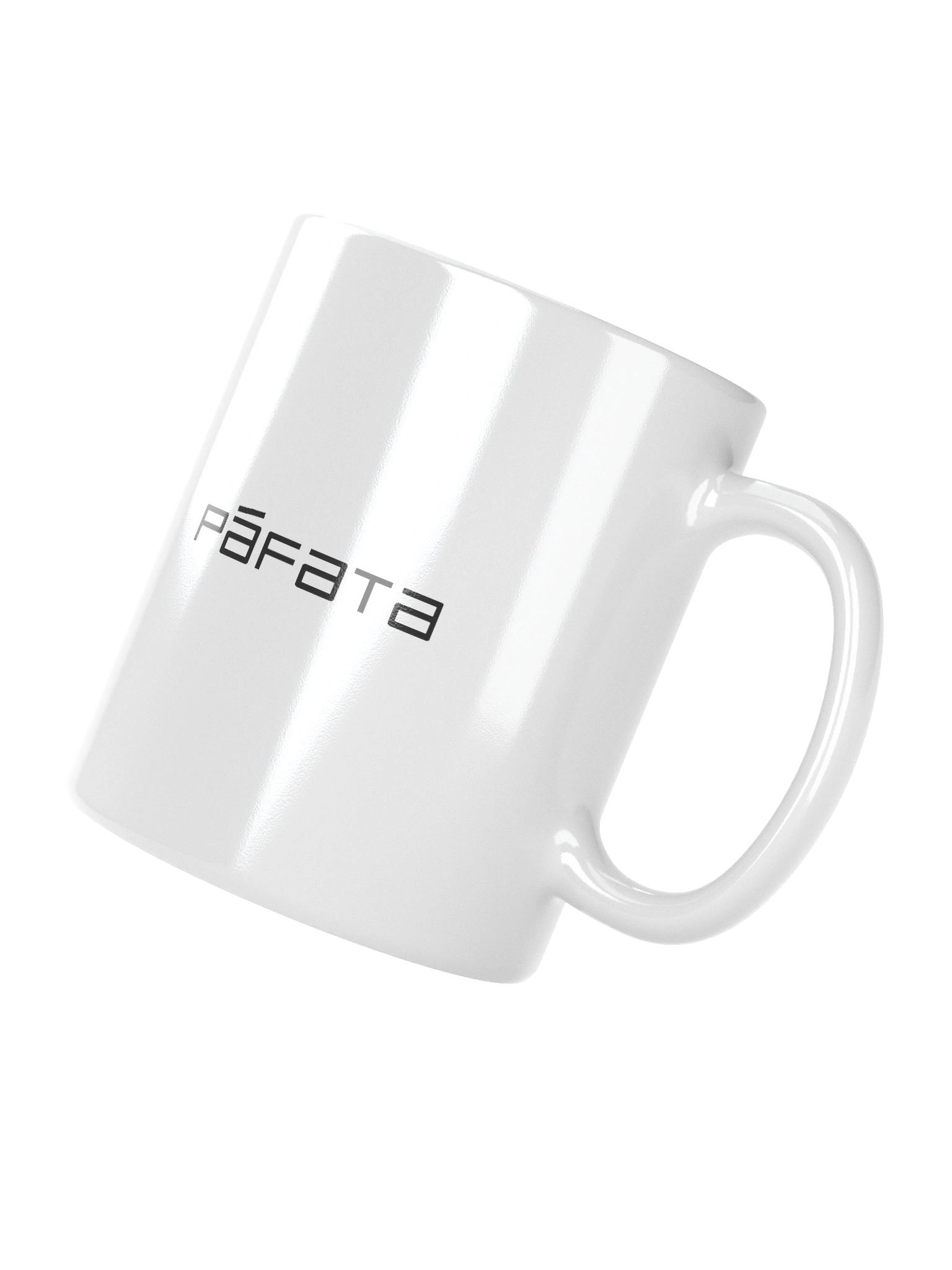 Páfata - Glossy Black Mug product image (3)