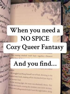 Mandrake Manor is a no spice cozy queer fantasy about three friends who inherit a house and become the neighborhood witches. It’s cute. It’s cozy. It’s full of found family. And maybe it’s a little unhinged. 