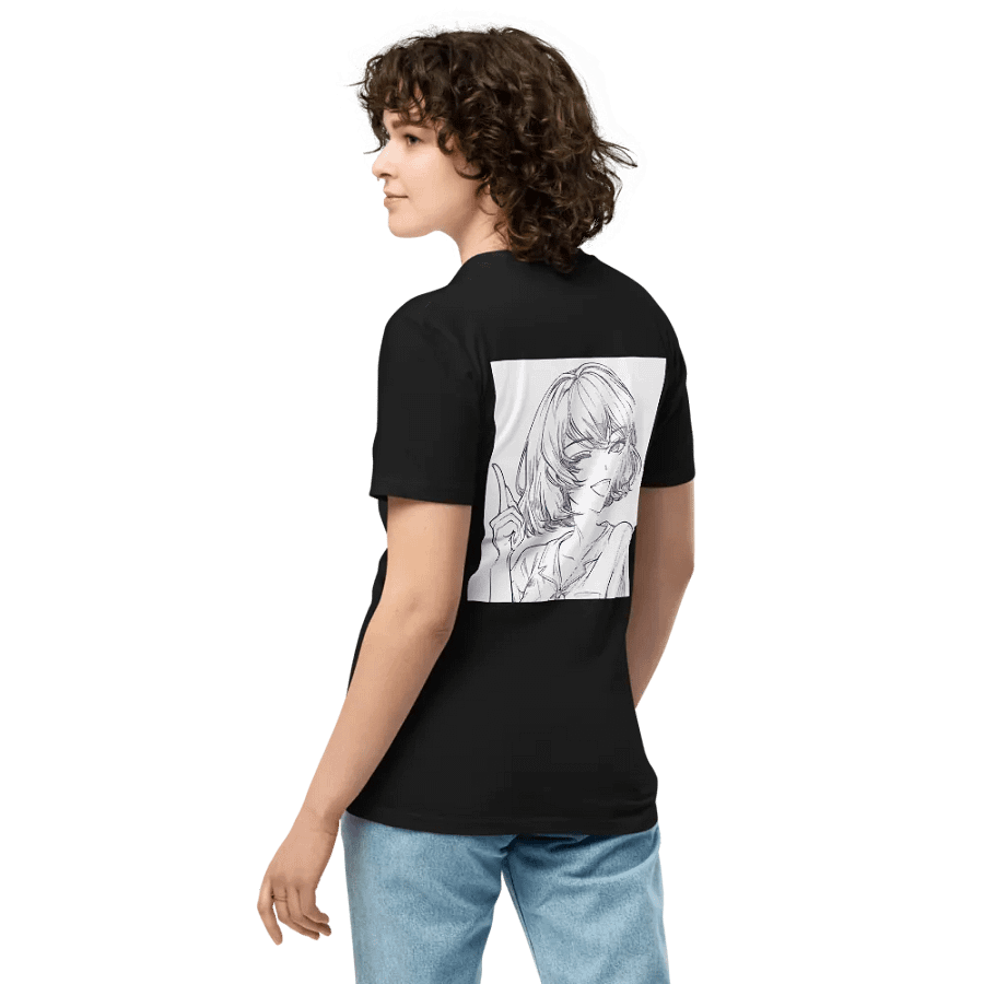 Reading This Message Means That I Now Got Your Attention. Thanks For Reading ^_^ - Premium T-Shirt (Design 1) product image (12)