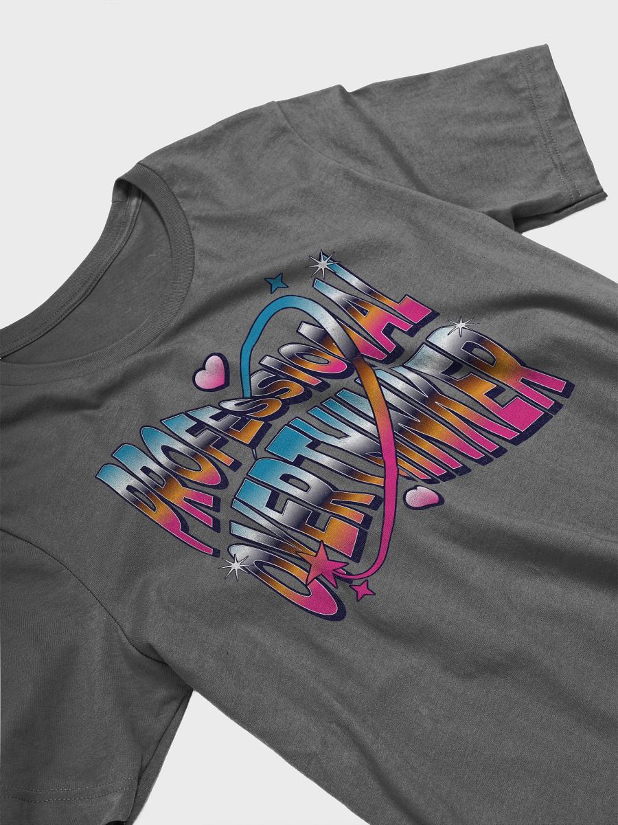 Professional Overthinker Vibrant Graphic T-Shirt product image (2)