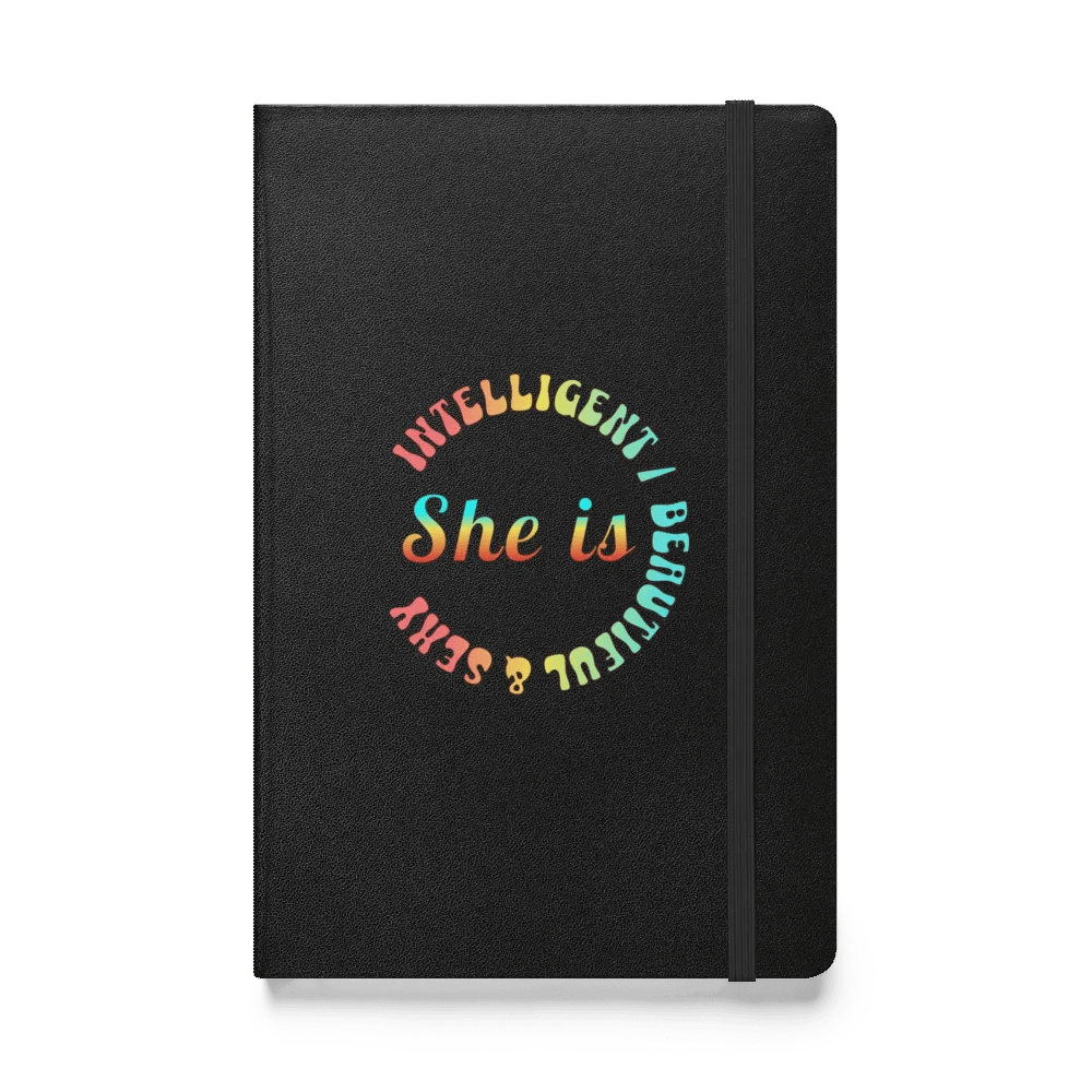She Is Intelligent Beautiful And Sexy Empowerment Affirmations Journal product image (1)