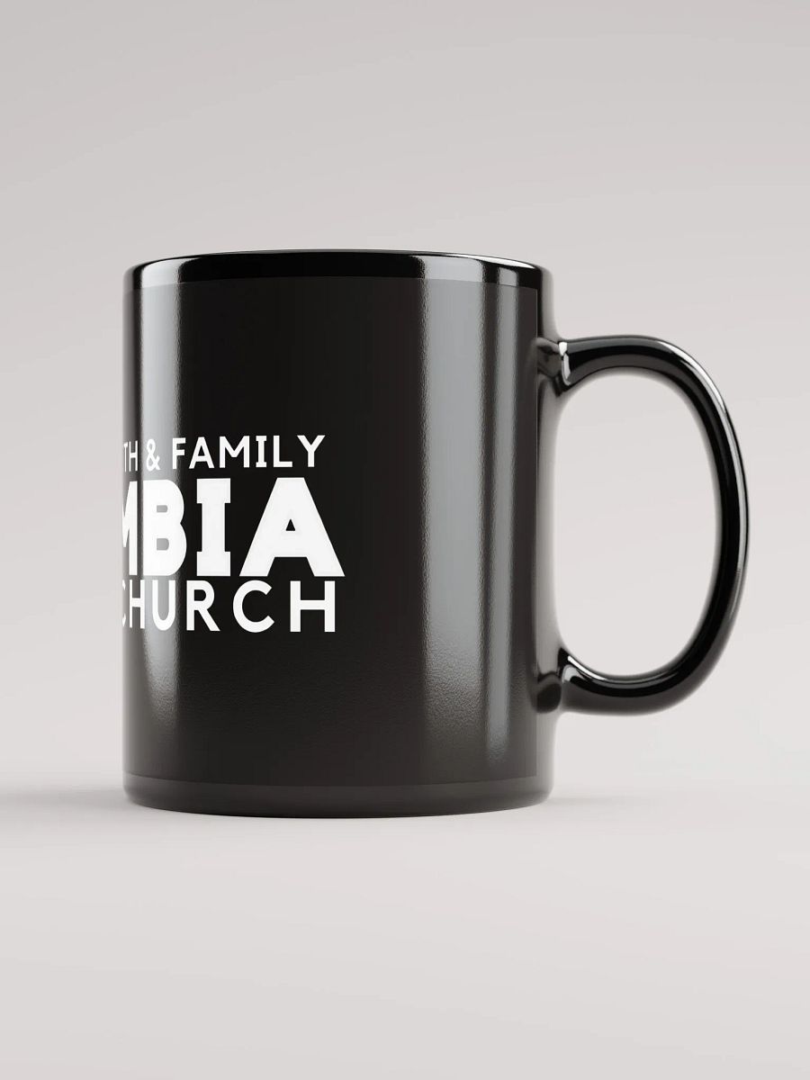 A Place for Faith & Family Black Mug product image (2)