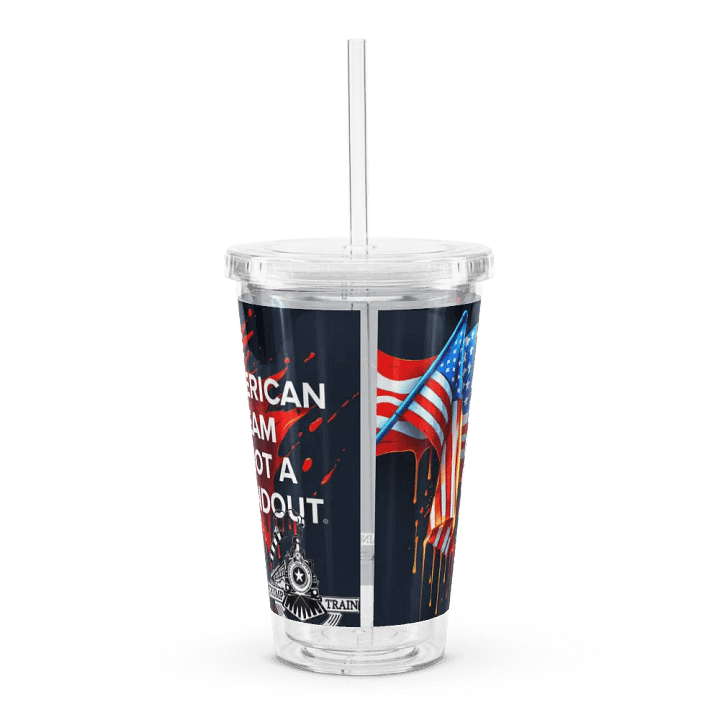 Patriotic Double Wall Tumbler product image (1)