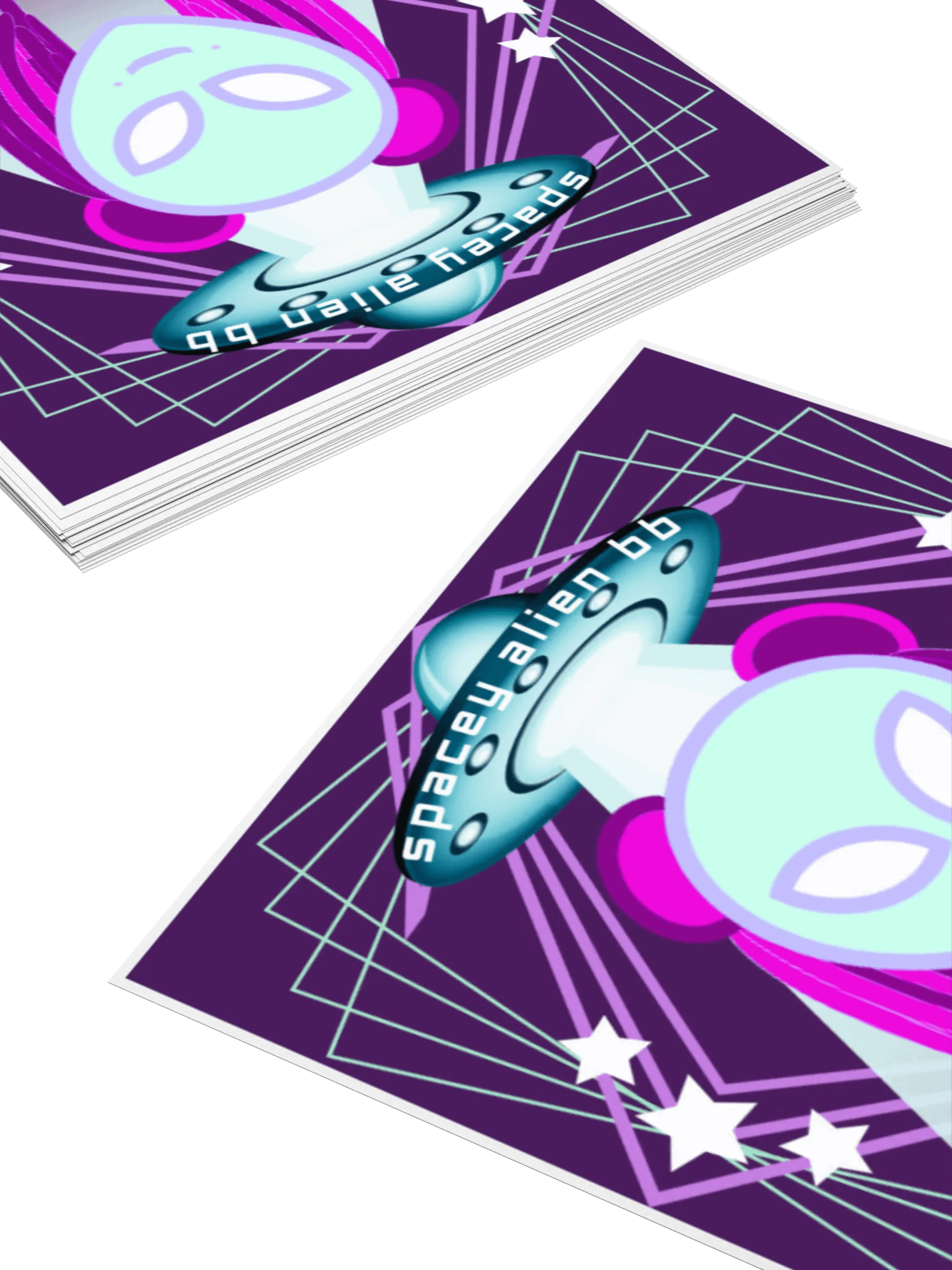 Spacey Logo Stickie product image (10)
