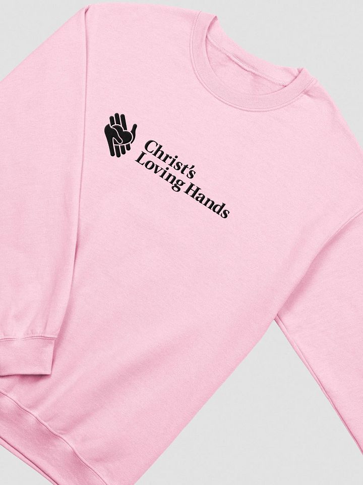 Black Logo Comfort Crewneck Sweatshirt product image (1)