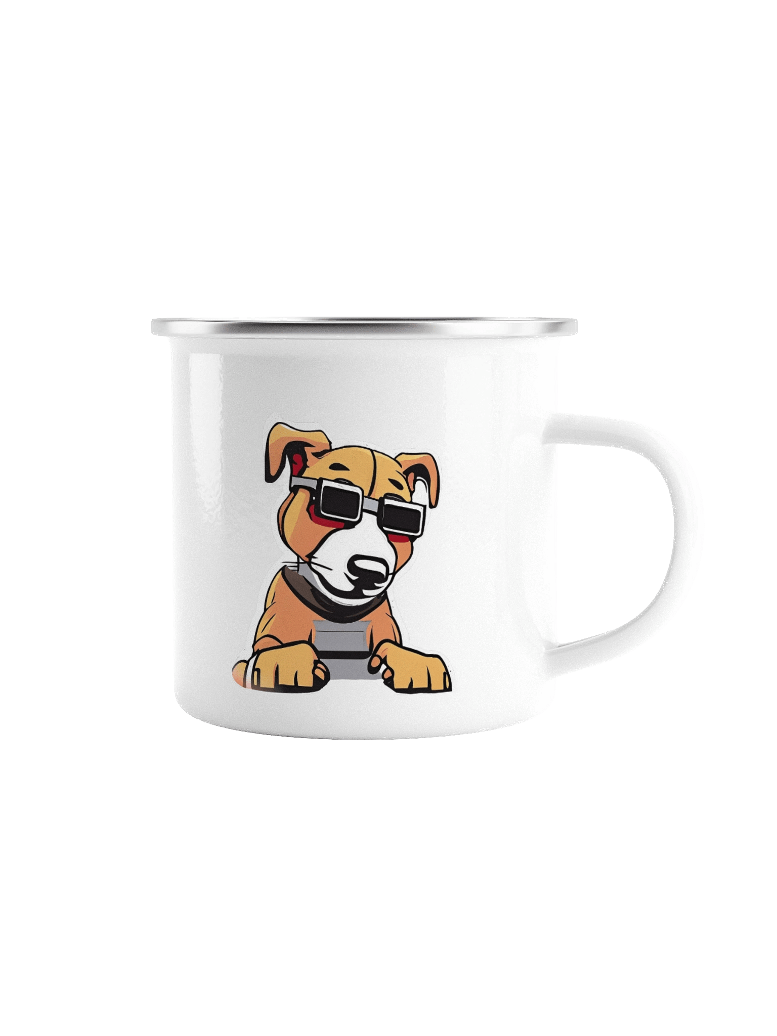 ItzDogo Logo Enamel Mug product image (1)