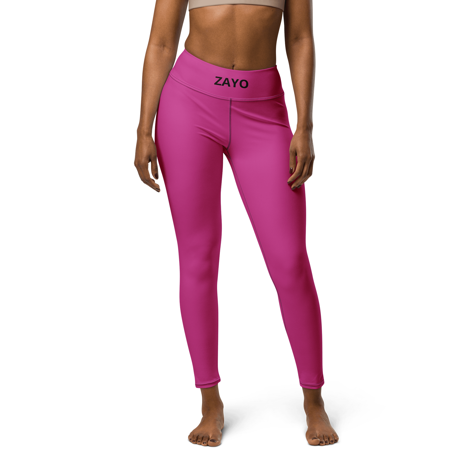 Empower Yoga Sessions with ZAYO All-Over Print Leggings product image (1)
