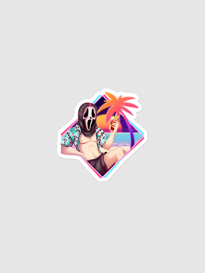 Tropical Sticker product image (1)