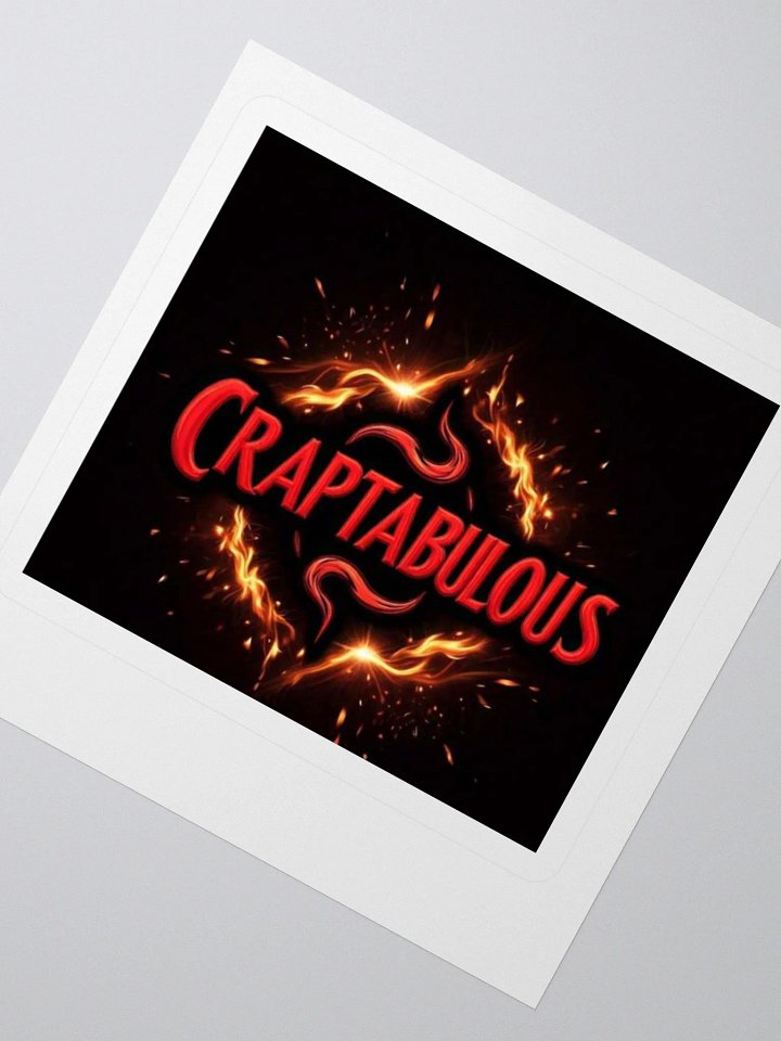 Craptabulous Stickers product image (5)